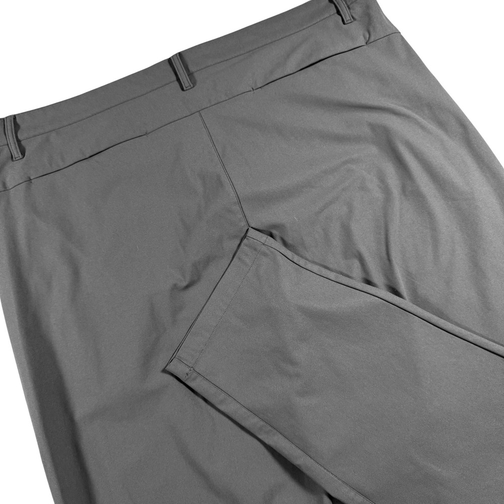 Fabletics The One Pant Trousers Mens 42x34 Grey Performance Stretch Chino